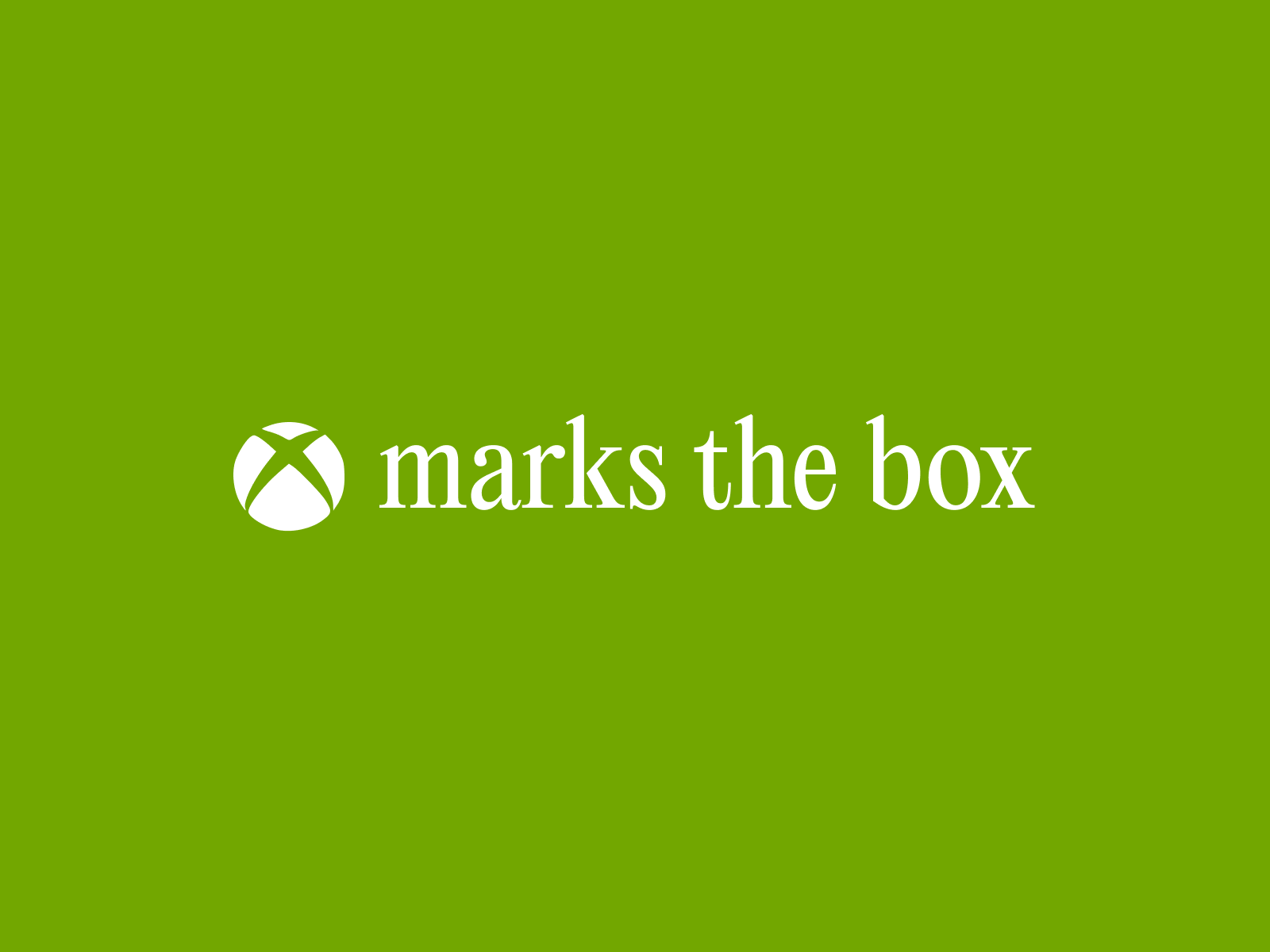 xbox marks the spot