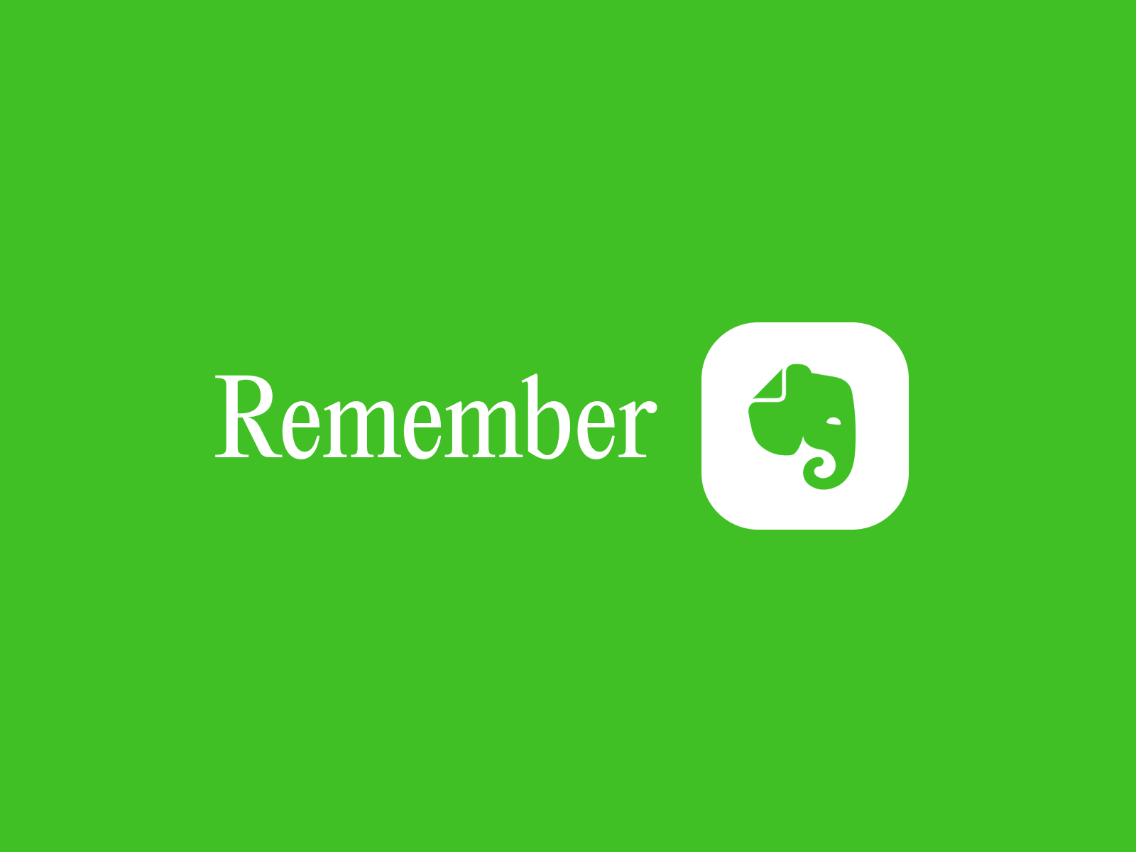 remember Evernote
