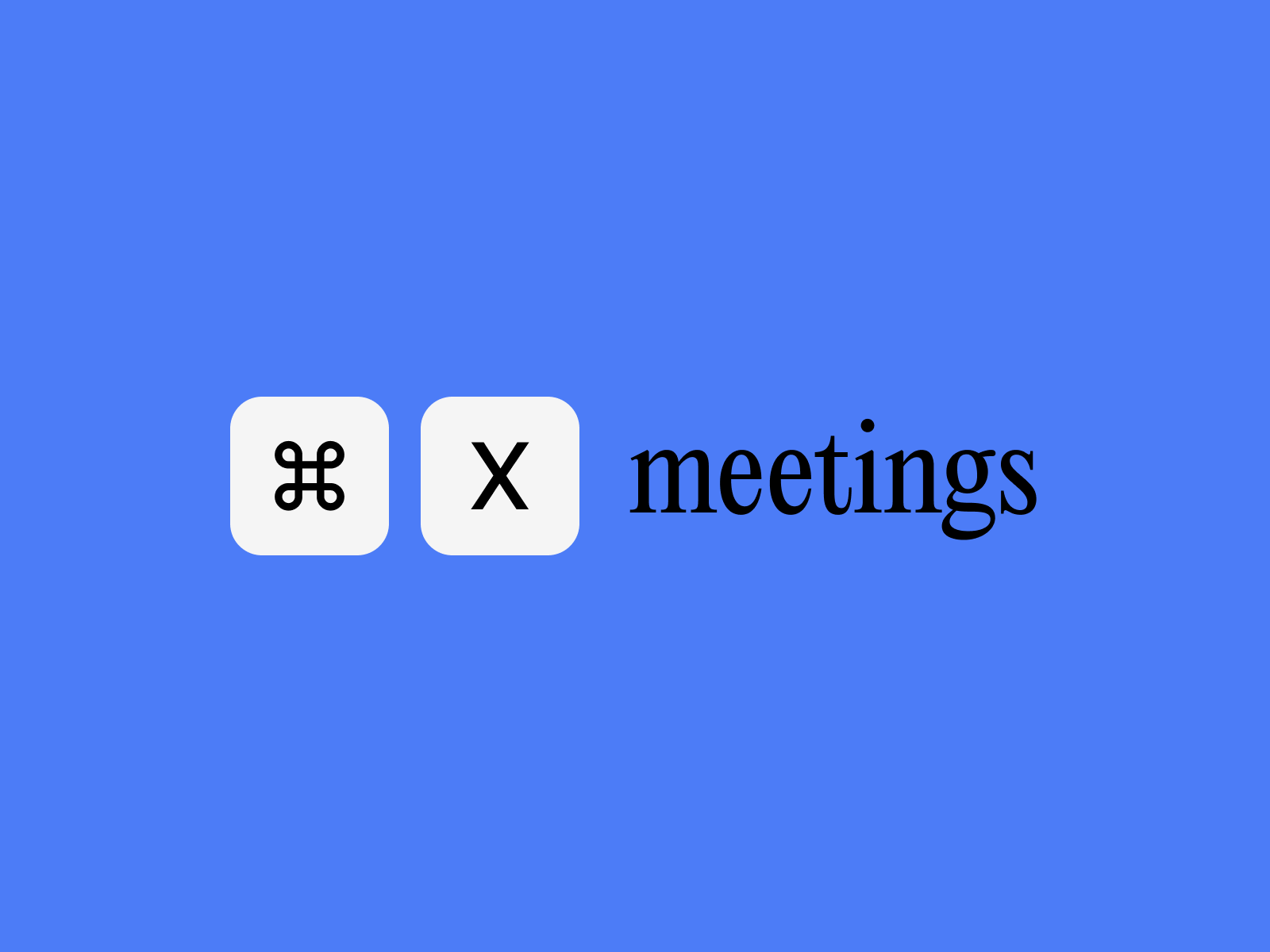 cut meetings