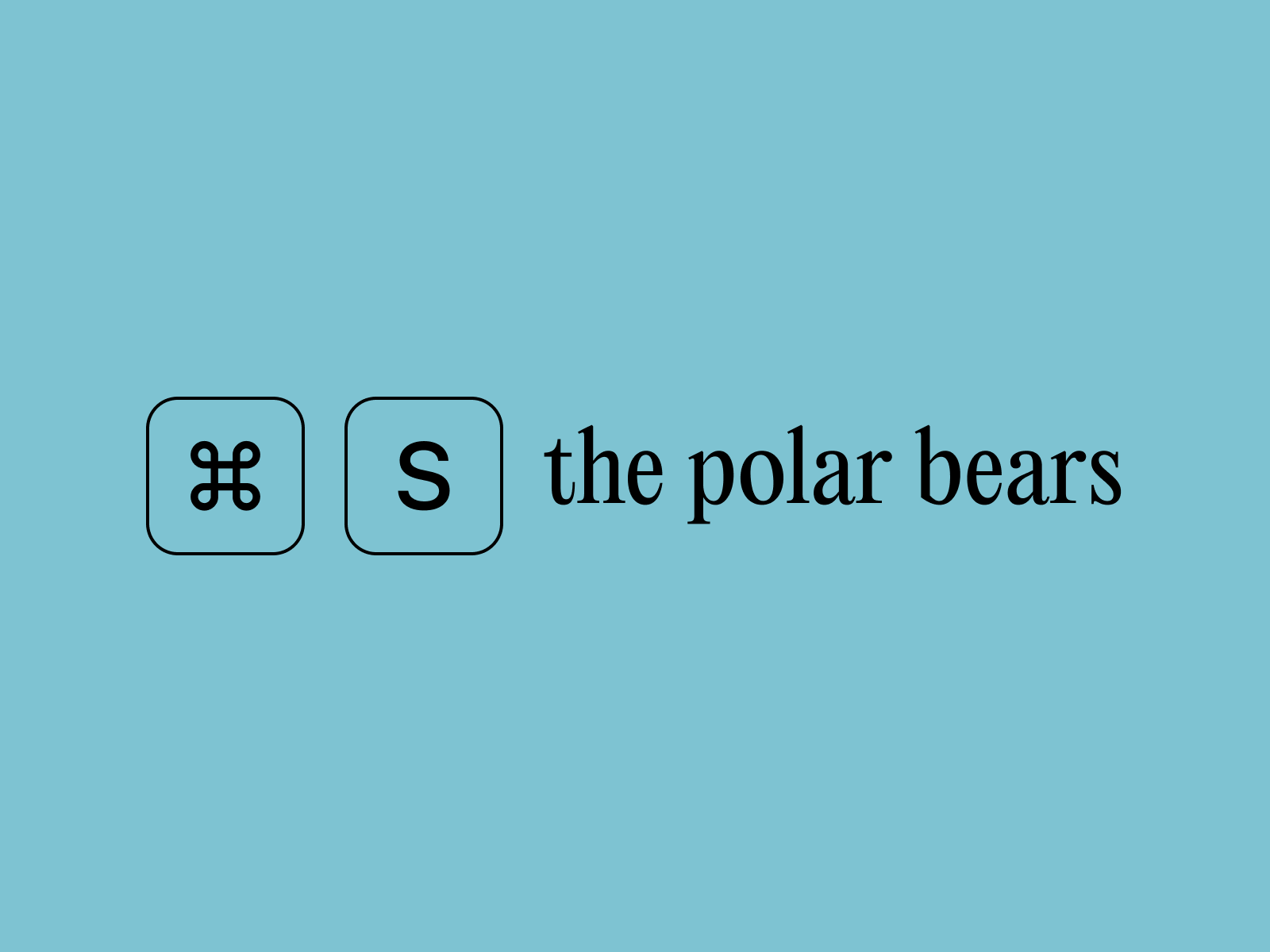 command s the polar bears