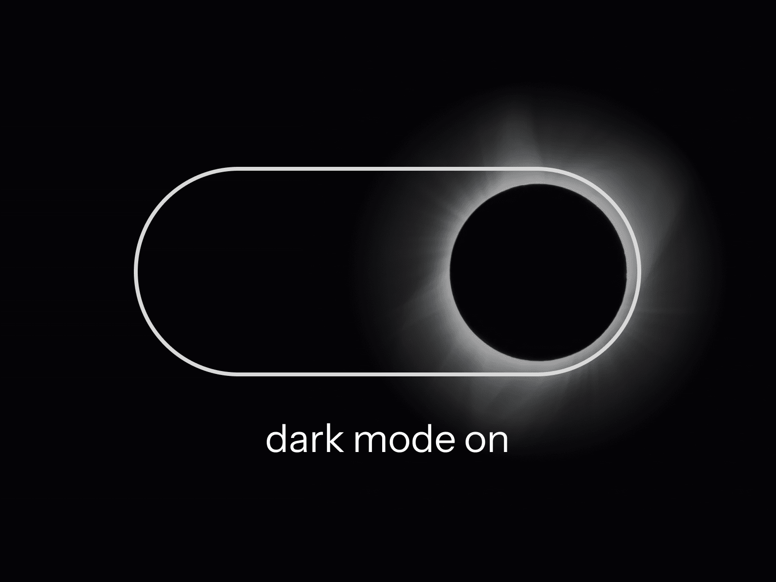 dark mode eclispe